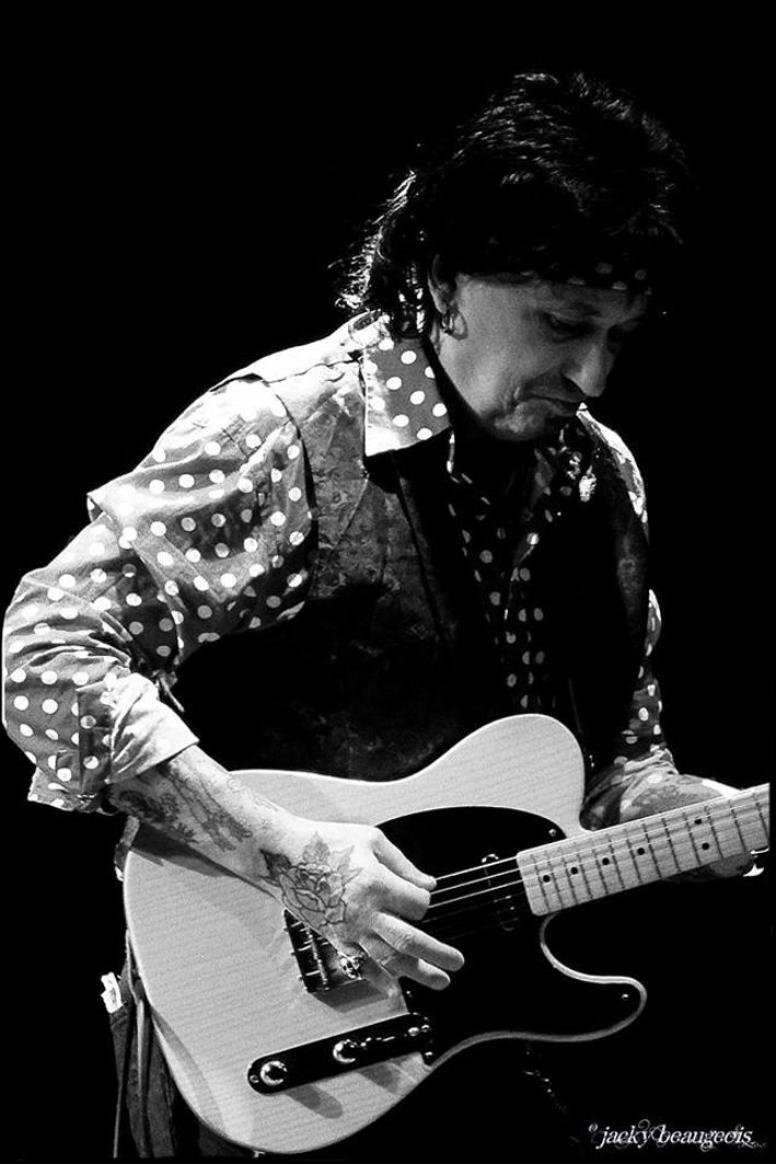 Thierry Jaoul-Liane Edwards Band